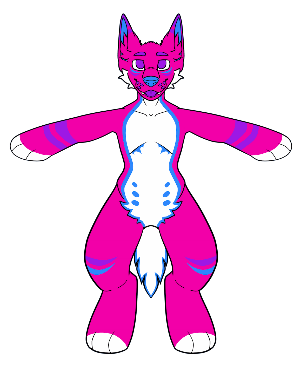 Digitigrade Fullsuit