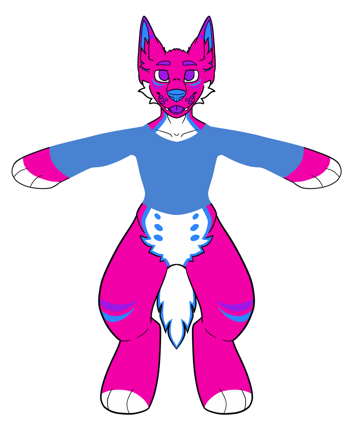 Half Body (Digitigrade)