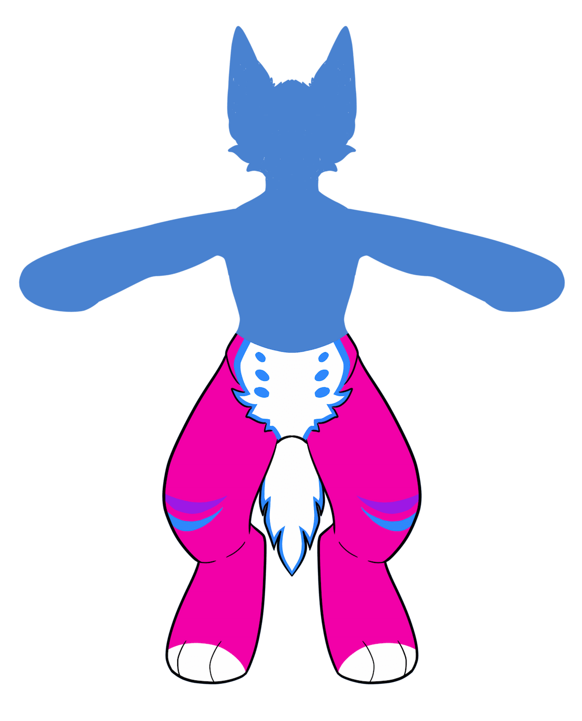 Digitigrade Legs/Feet