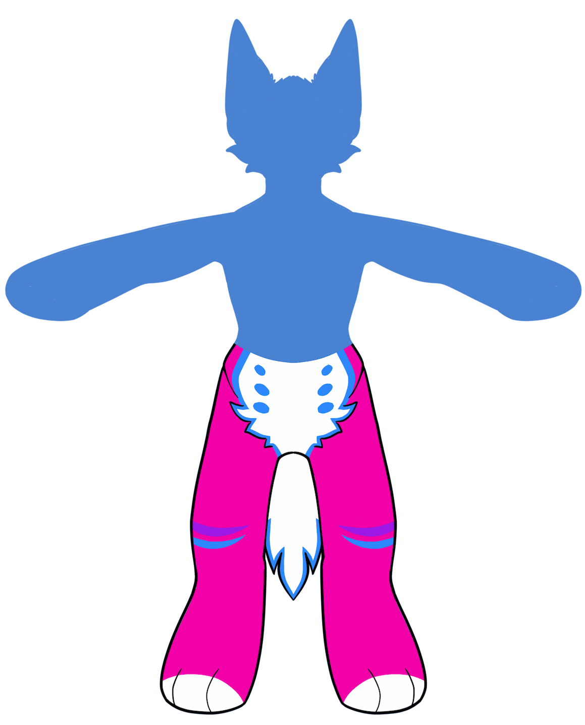 Plantigrade Legs/Feet