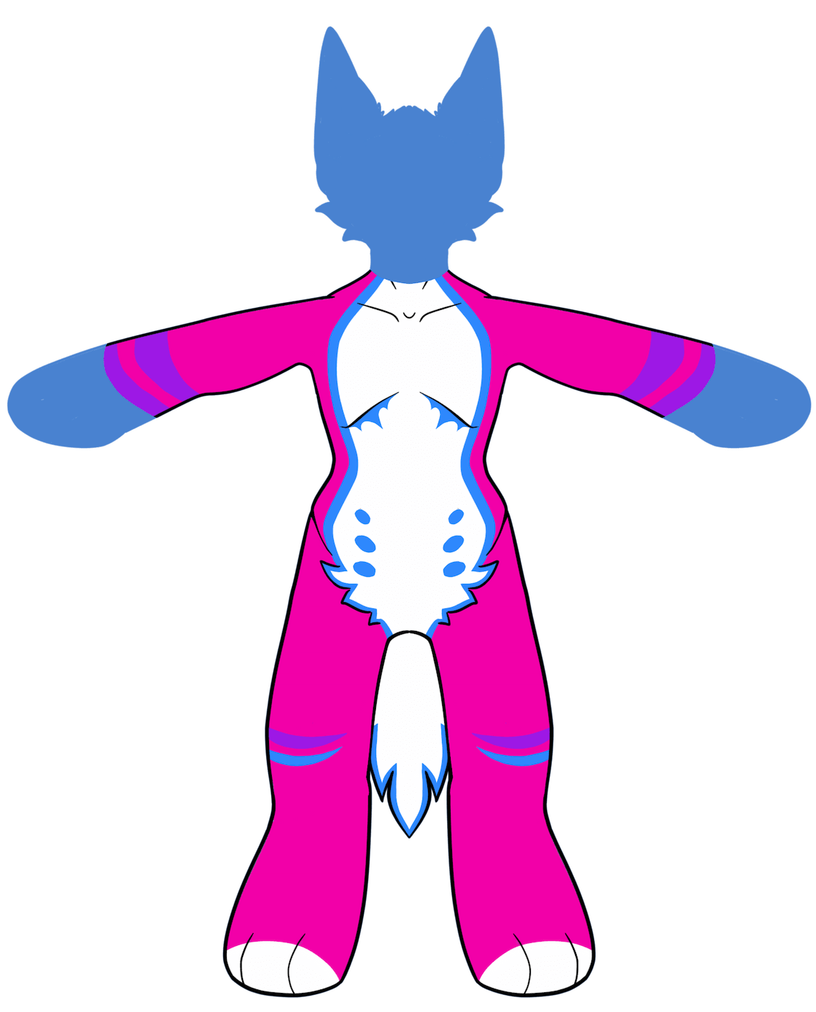 Plantigrade Bodysuit