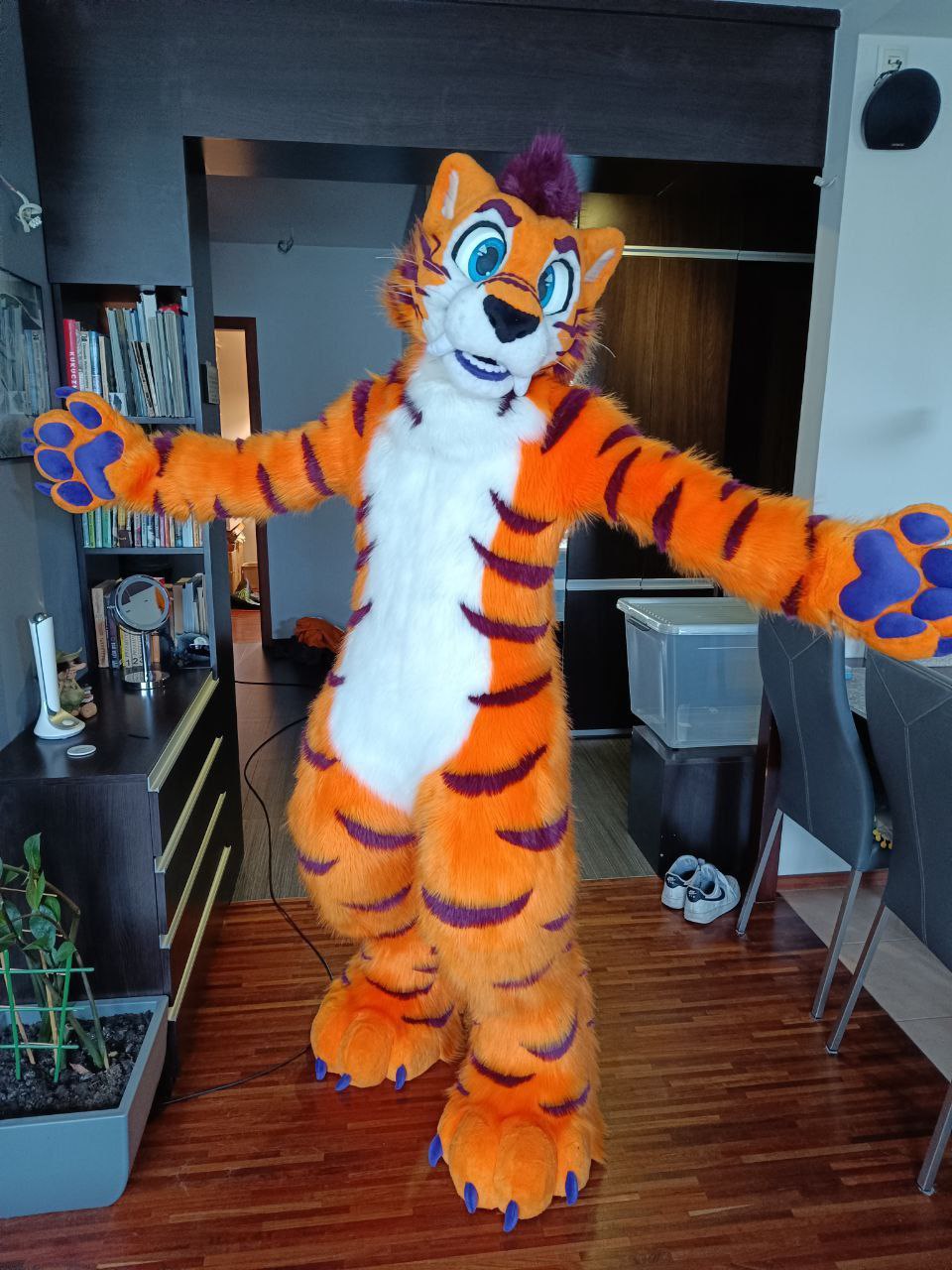 Sabertooth tigera fullsuit